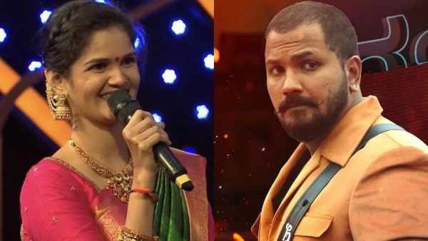 Bigg Boss Kannada Contestants Chaitra Kundapura And Rajath Kishan Engage In Heated Clash Bigg Boss Kannada Contestants Chaitra Kundapura And Rajath Kishan Engage In Heated Clash