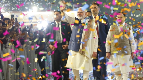 Chanakya Strategies Delhi Exit Poll Result 2025 Survey predicts 39 To 44 Seat For BJP