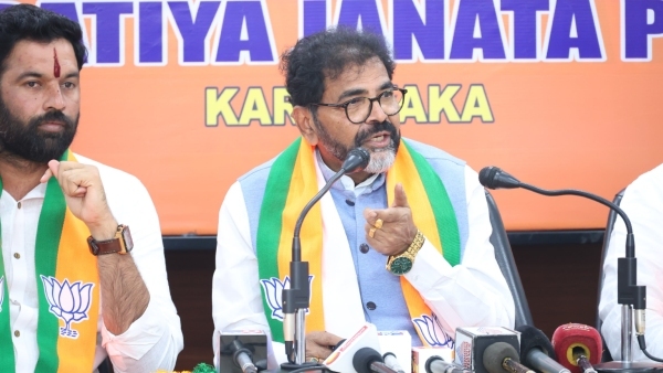 BJP leader Chalavadi Narayanaswamy writes a letter to CM Siddaramaiah