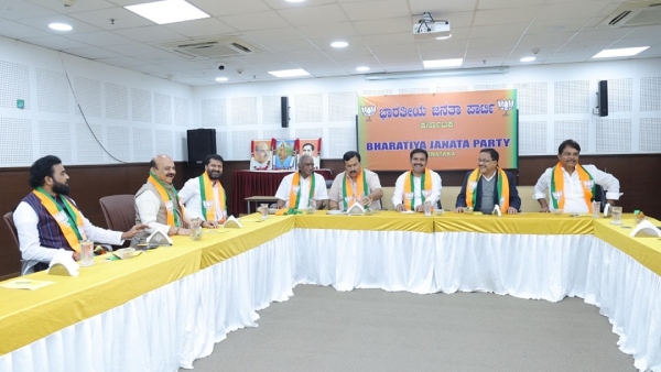 BJP Leadership Struggles in Karnataka Challenges to Party Unity