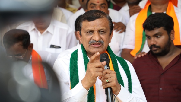 BJP MP CN Manjunath Responds To Land Grabbing Allegations