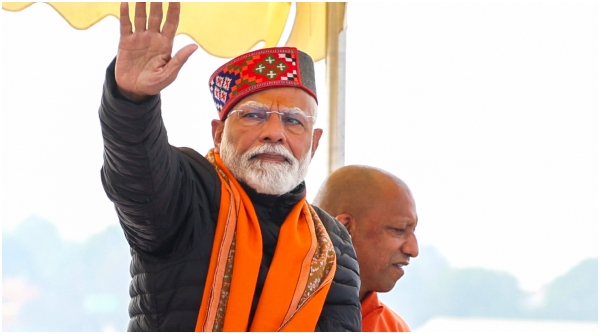 narendra modi reaction after bjp win in delhi assembly election 2025