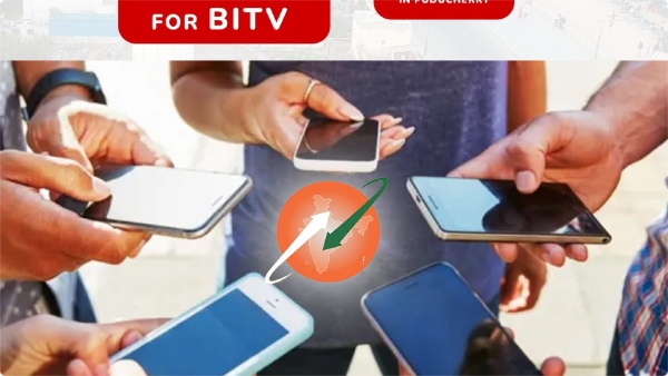 BSNL Started BiTV Service Across India Mobile Users Can Free Watch OTT films 450 Live TV Channels