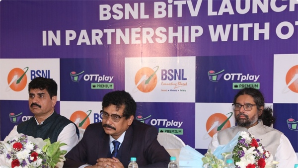 BSNL Started BiTV Service Across India Mobile Users Can Free Watch OTT films 450 Live TV Channels