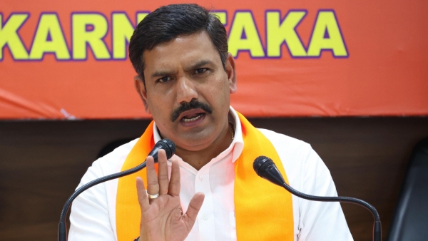 There Is A Fierce Competition For The CM s Chair Says BY Vijayendra