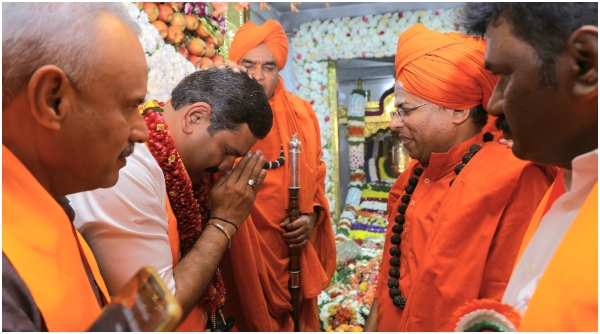 this is what by vijayendra said about bjp state president change