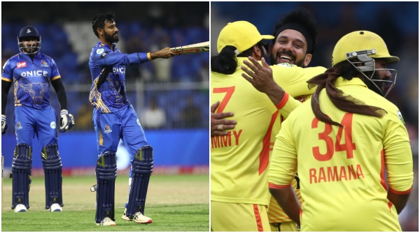 Karnataka bulldozers will face chennai rhinos ccl 2025 semifinal