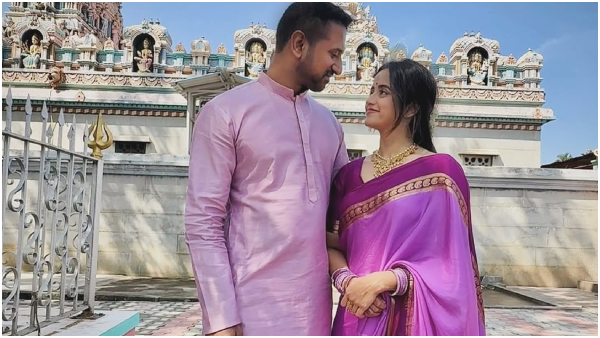 chaitra vasudevan shares photo with her boyfriend chaitra vasudevan shares photo with her boyfriend