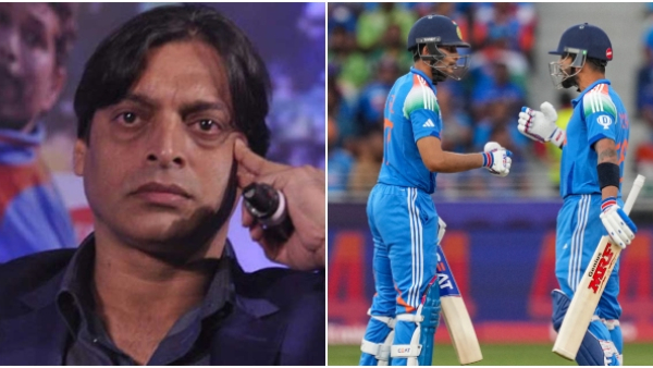 Shoaib akhtar reaction after comparing babar azam to virat kohli india pakistan champions trophy
