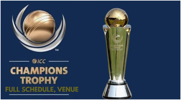 Icc champions trophy 2025 full schedule teams telecast live streaming