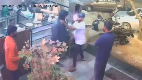 Clash Over Kannada Language In Bengaluru Hotel Video Goes Viral