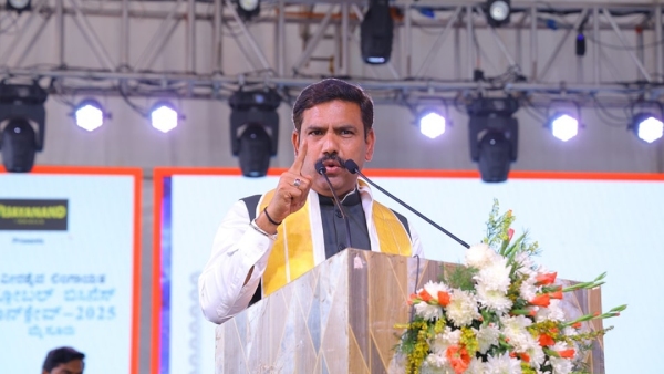 Congress Government Reveals Its True Face Criticised By BY Vijayendra