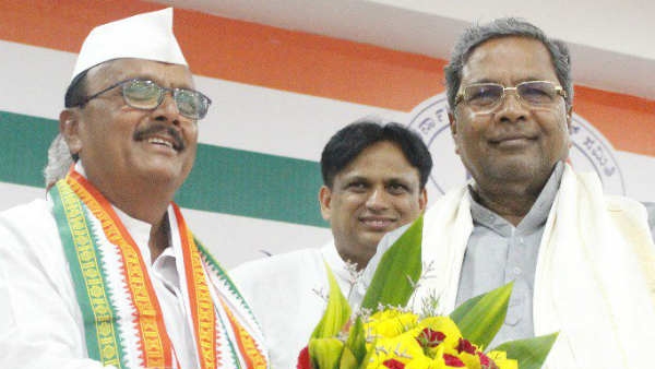 Congress MLA BR Patil Reveals Reason For Resigning As CM Political Advisor Congress MLA BR Patil Reveals Reason For Resigning As CM Political Advisor