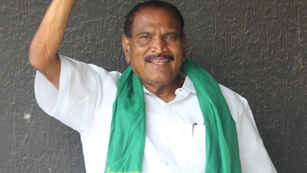 Congress MLA KM Shivalingegowda Car Met With An Accident In Bengaluru