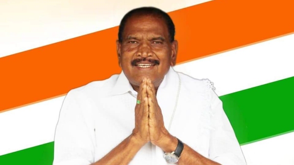 Congress MLA KM Shivalingegowda Car Met With An Accident In Bengaluru