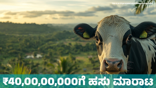 Indian Origin Cow Sold for 40 Cr in Brazil