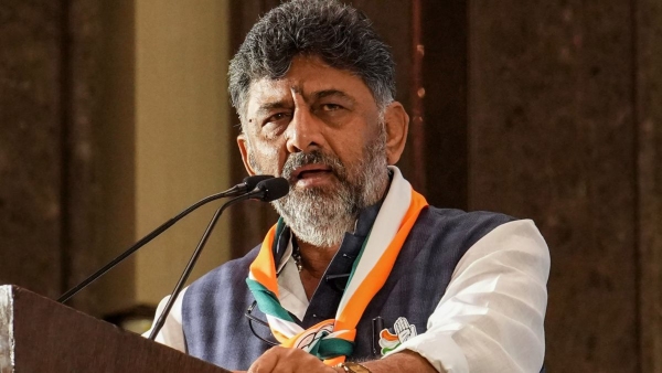 Is D K Shivakumar Giving Indirect Thumbs Up to Congress High Command