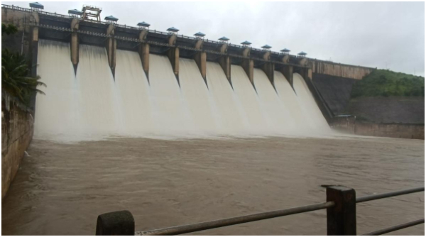 krs and other karnataka dam water level details
