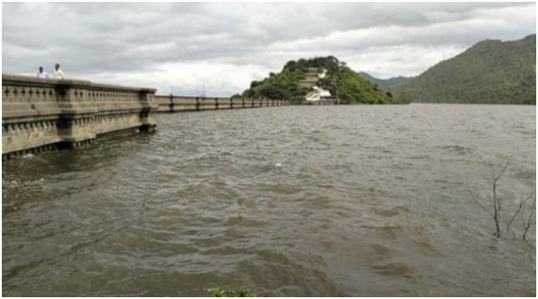 krs tungabhadra and karnataka dams water level on february 21st