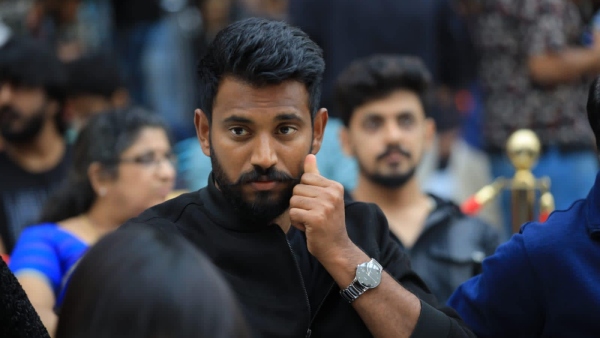 Actor Darling Krishna Shines In Celebrity Cricket League 2025 Matches