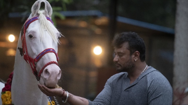 Darshan Thoogudeepa Shares New Post About his Beloved Celebrities