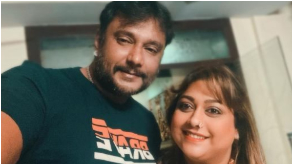 Rakshitha prem said this about darshan thoogudeep movies