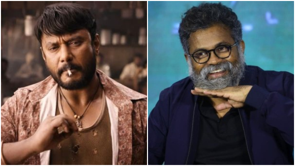 auzz around Darshan thoogudeepa Pushpa Director Sukumar Possible Movie collaboration
