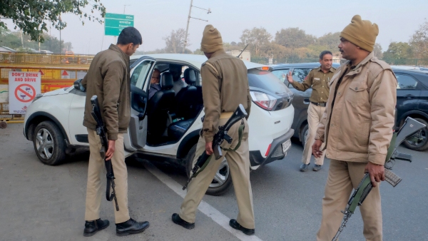 Delhi Assembly Election 2025 Massive Preparations High Alert