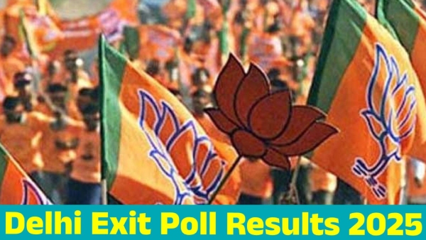 Delhi Exit Poll Results 2025 Most pollsters project BJP s return AAP giving tight fight