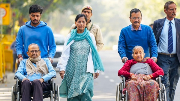 Delhi Election 2025 Exit Poll Survey predicts AAP s victory in Delhi