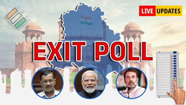 Delhi Election 2025 Exit Poll Live Updates AAP BJP Congress Kannada