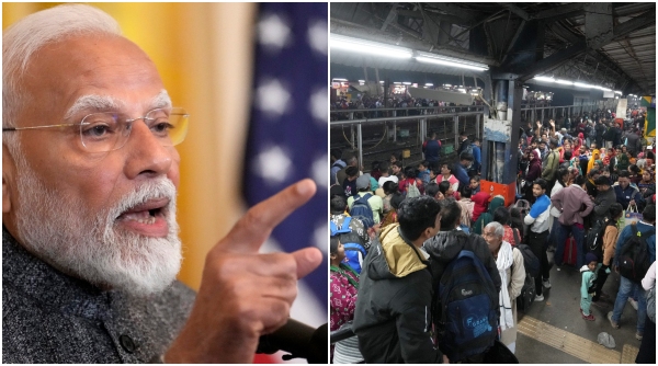 prime minister narendra modi grief delhi stampede