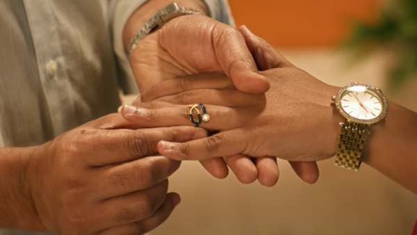 Sandalwood Actor Dhananjay Shares Proposal Video With Dhanyatha