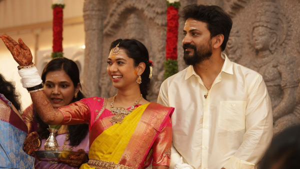 Kannada Actor Dhananjaya Apologizes To Fans During Wedding Reception