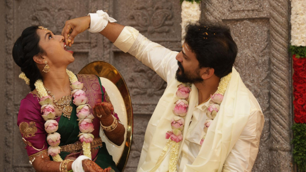 Kannada Actor Dhananjaya Apologizes To Fans During Wedding Reception