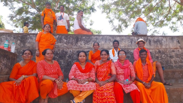 Thousands of Devotees Gather for Maha Shivaratri Celebrations At Dharmasthala