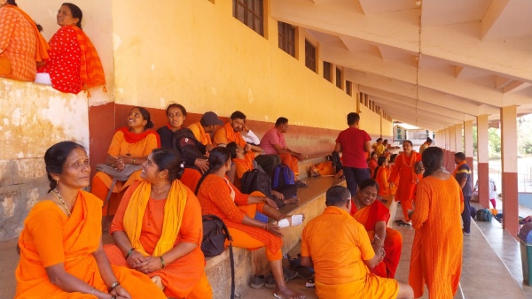 Thousands of Devotees Gather for Maha Shivaratri Celebrations At Dharmasthala