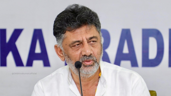 BJP is seeking politics in religion religious beliefs and practices DK Shivakumar