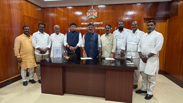 Karnataka Government Agrees to Release 4 TMC Water from Karnataka to Telangana