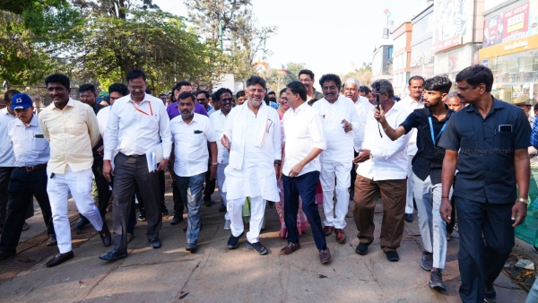 Congress Backs DCM DK Shivakumar Statement On Bengaluru Development
