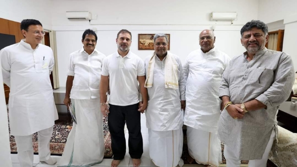 DK Shivakumar To Visit Delhi On February 25 Meeting Rahul Gandhi And Mallikarjun Kharge
