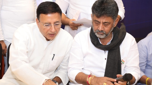 Karnataka Congress In Charge Randeep Singh Surjewala May Change