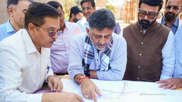 Dk Shivakumar Bengaluru Infrastructure Development Halt CM Plans