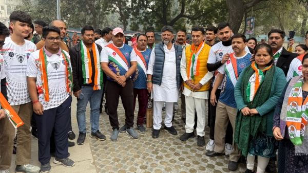 Delhi needs change it needs Congress to save it DK Shivakumar