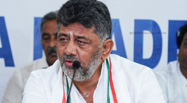 KPCC Chief DK Shivakumar Plans Congress District President Reshuffle