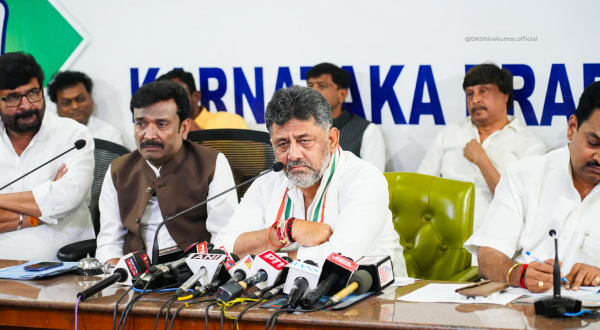 KPCC Chief DK Shivakumar Plans Congress District President Reshuffle