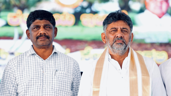 DK Suresh Clarifies I Am Not Aspirant For KPCC President Post