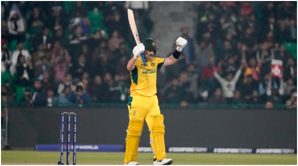 Australia win against england by 5 wickets champions trophy glenn maxwell