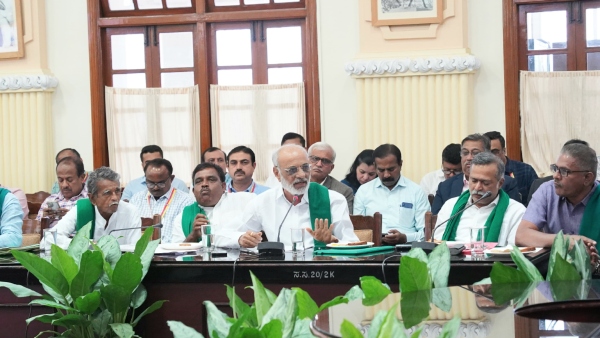 We are continuing to fulfill the demands of farmers step by step says Siddaramaiah