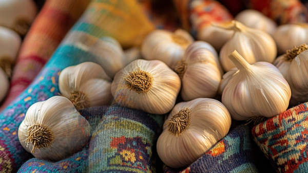 garlic health benefits in kannada